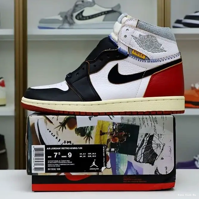 X 1 Kimikick UNION JORDAN LA HIGH AIR NRG RETRO 0716